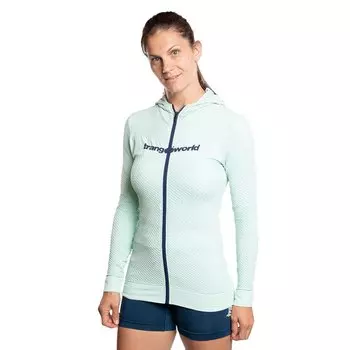 Худи Trangoworld Myre, зеленый