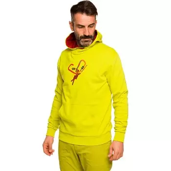 Худи Trangoworld Nexus, зеленый