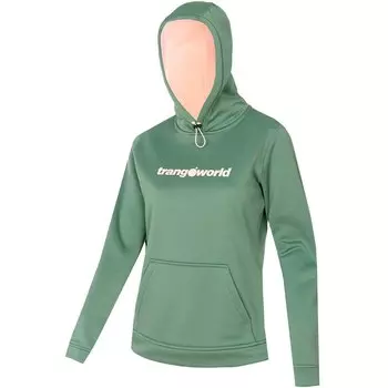 Худи Trangoworld Poppi, зеленый
