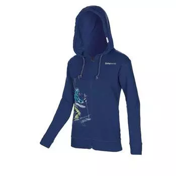 Худи Trangoworld The Lonely, синий