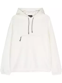 Худи Travel Essentials Emporio Armani, белый