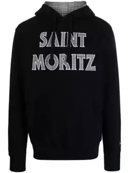 Худи Tribeca Saint Moritz MC2 SAINT BARTH, черный