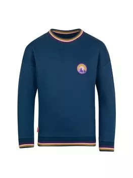 Худи Trollkids Senja, цвет madeira blue