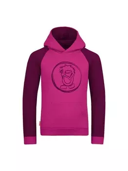 Худи Trollkids Stavanger, цвет fireberry