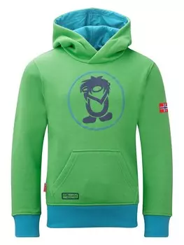 Худи Trollkids Troll, зеленый