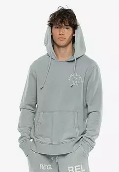 Худи True Religion, цвет slate grey