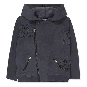 Худи Tuc Tuc Lets Rock Together, черный