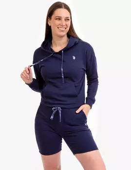 Худи U.S. Polo Assn. Classic Logo, темно-синий