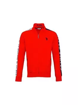 Худи U.S. POLO ASSN. Zip-Up Hoodie, красный