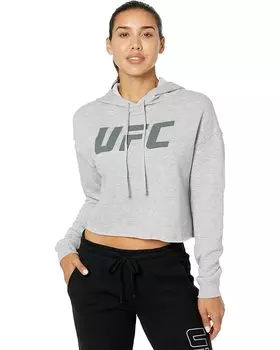 Худи UFC Crop, цвет Shadow