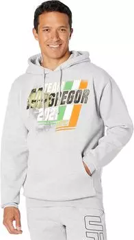 Худи UFC Team Conor McGregor Slant Hoodie, цвет Heather