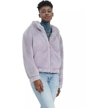 Худи UGG Mandy Faux Fur Hoodie II, цвет Cloudy Grey