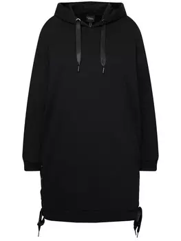 Худи Ulla Popken Shirt, черный