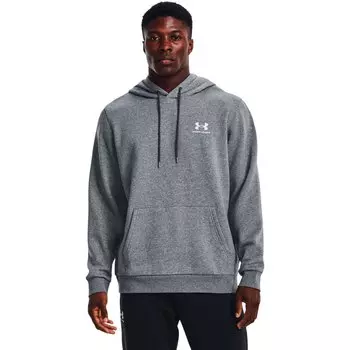 Худи Under Armour Essential Fleece, серый