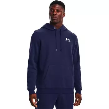 Худи Under Armour Essential Fleece, синий