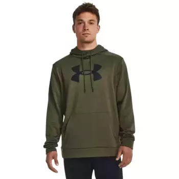 Худи Under Armour Fleece Big Logo, зеленый