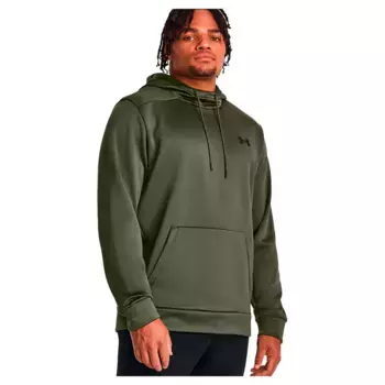 Худи Under Armour Fleece, зеленый