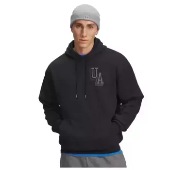Худи Under Armour Icon Fleece Graphic, черный