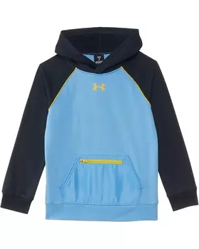 Худи Under Armour Kids Woven Pocket Hoodie, цвет Horizon Blue
