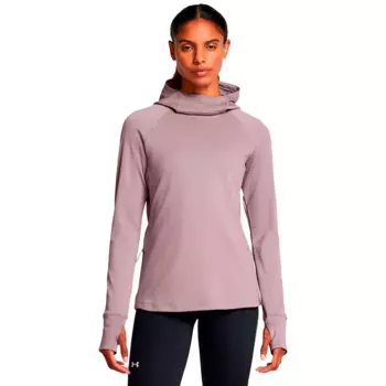 Худи Under Armour Launch Elite CW Balaclava, розовый