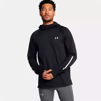 Худи Under Armour Launch Elite CW Balaclava, черный