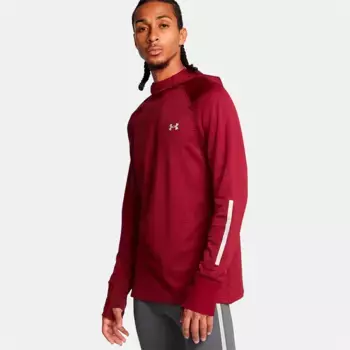 Худи Under Armour Launch Elite CW Balaclava, красный