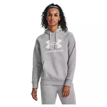 Худи Under Armour Rival Fleece Big Logo, серый