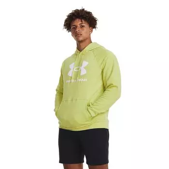 Худи Under Armour Rival Fleece Logo, желтый