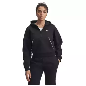 Худи Under Armour Rival Fleece Piped, черный