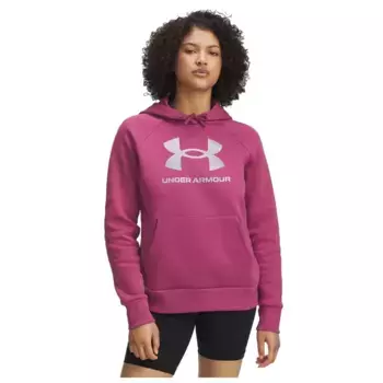 Худи Under Armour Rival Fleece Shimmer, розовый