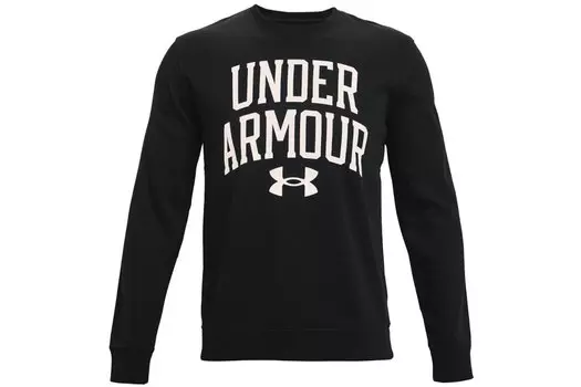 Худи Under Armour Rival Terry Crew, черный