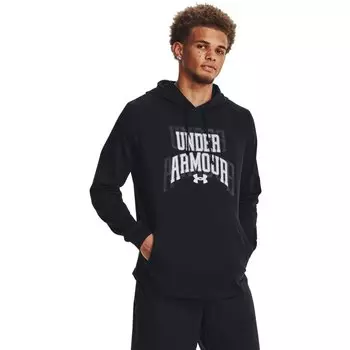 Худи Under Armour Rival Terry Graphic, черный