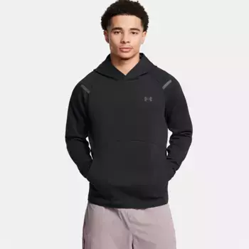Худи Under Armour Unstoppable Fleece EU, черный