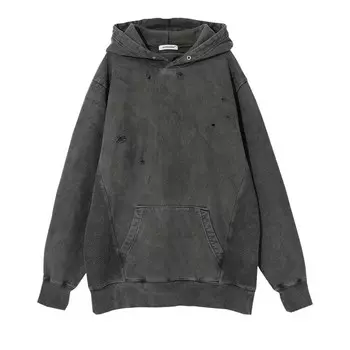 Худи Undercover Hole Hoodie, черный
