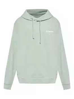 Худи Underground AllSaints, зеленый