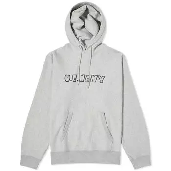 Худи Uniform Experiment Ue Navy Sweat Hoodie, серый