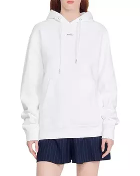 Худи унисекс с маленьким логотипом Sandro