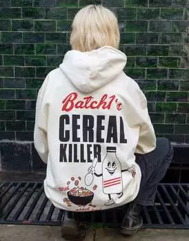 Худи унисекс с надписью «Crain Killer» Batch1