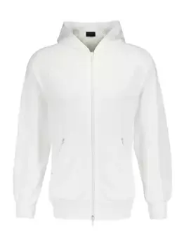 Худи Unity Sports Icon на молнии BALENCIAGA, белый