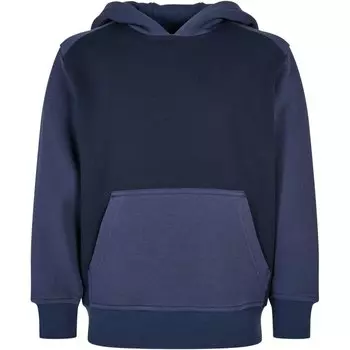 Худи Urban Classics 2-Tone Fake Raglan, синий