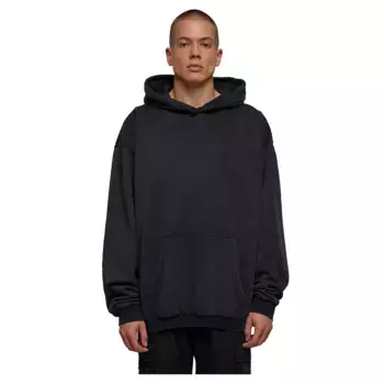Худи Urban Classics Acid Washed, черный