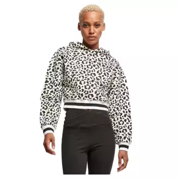 Худи Urban Classics AOP College, бежевый