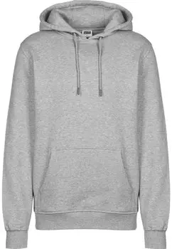 Худи Urban Classics BASIC SWEAT HOODY, цвет Grey