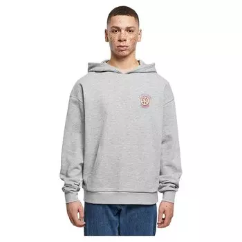 Худи Urban Classics Big Peace, серый