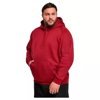 Худи Urban Classics Blank Big, красный