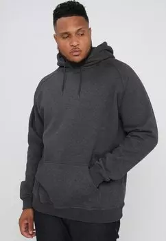 Худи Urban Classics BLANK HOODY, цвет Dark Grey