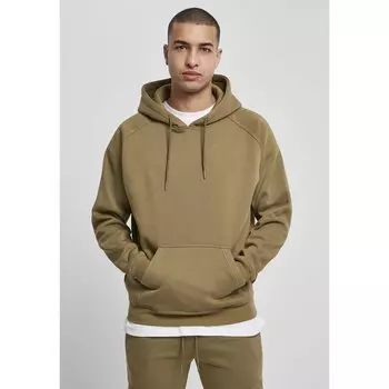 Худи Urban Classics Blank, зеленый