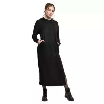 Худи Urban Classics Cropped Oversized High, черный