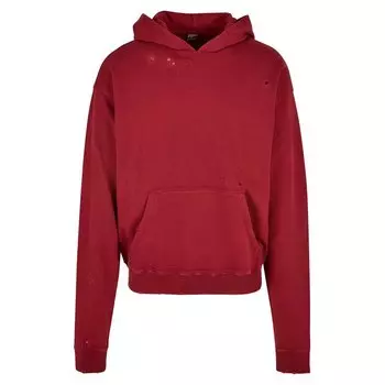 Худи Urban Classics Distressed, красный