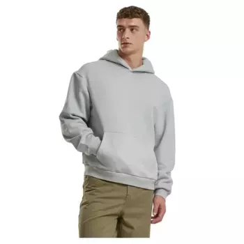 Худи Urban Classics Fluffy, серый